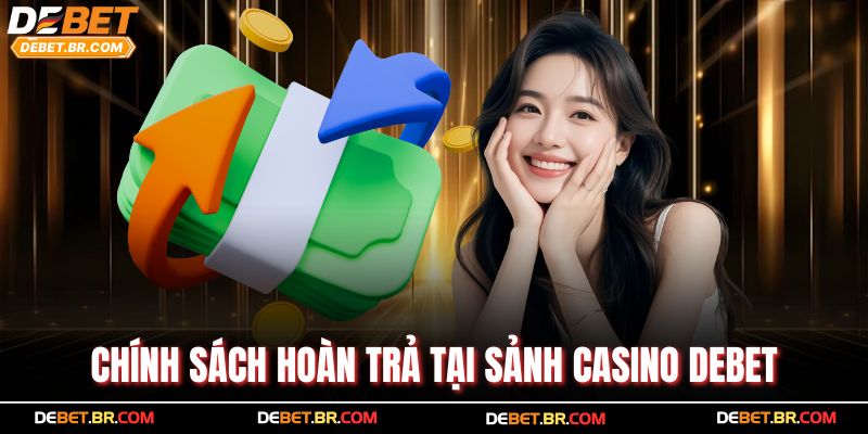 Chính Sách Hoàn Trả Tại Sảnh Casino Debet